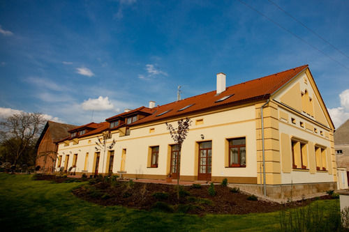 Pension Smetanuv Statek Hradec Králové Extérieur photo