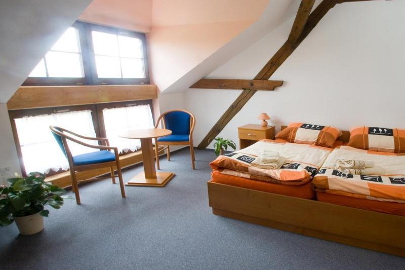 Pension Smetanuv Statek Hradec Králové Extérieur photo